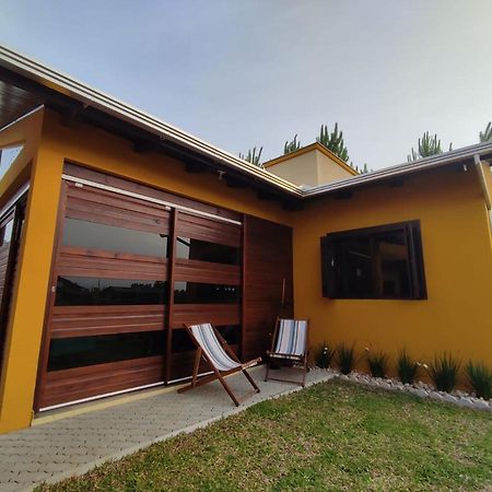 A Casa Amarela - Conforto E Tranquilidade Proximo Ao Mar Balneario Gaivota エクステリア 写真