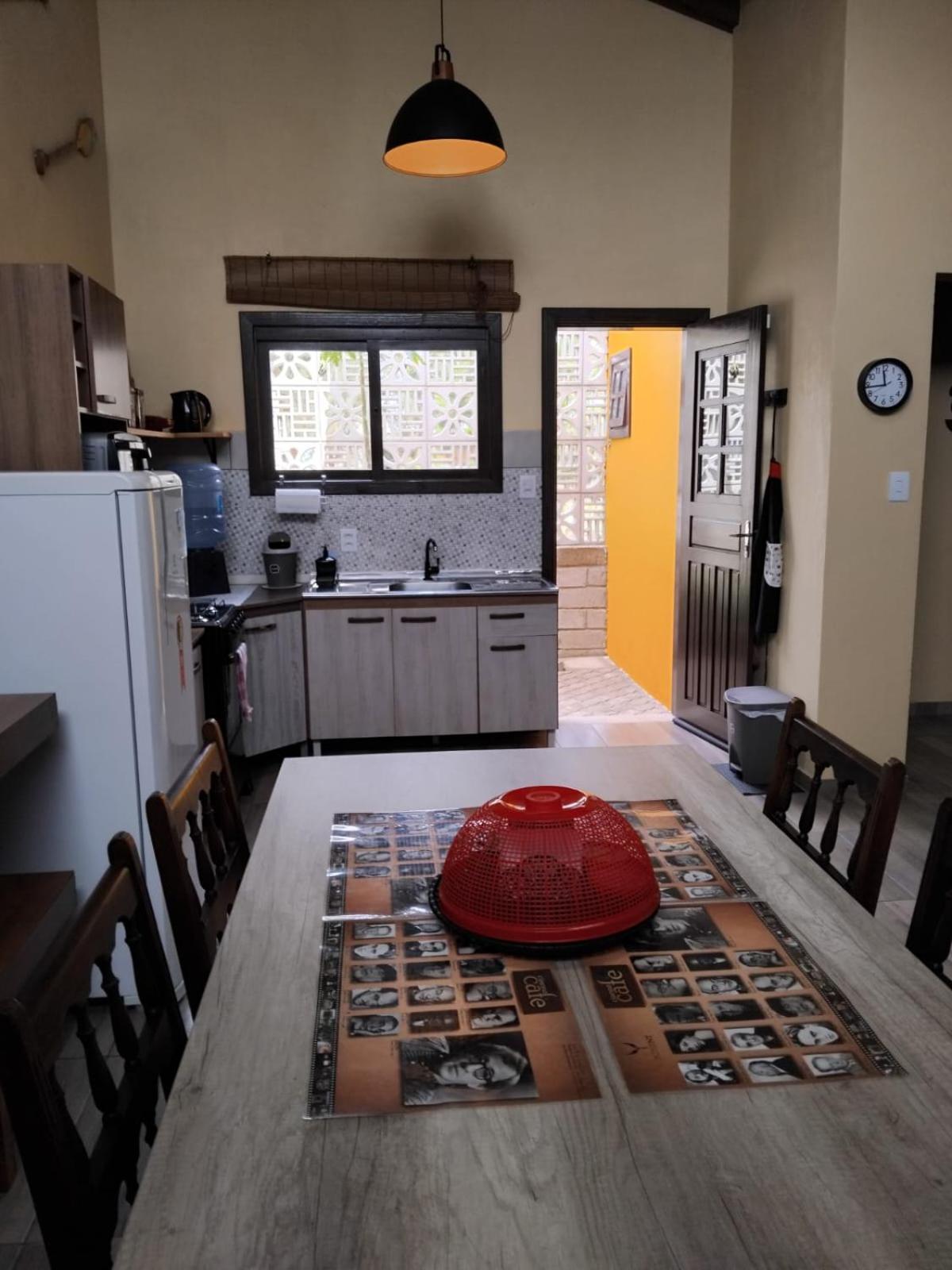 A Casa Amarela - Conforto E Tranquilidade Proximo Ao Mar Balneario Gaivota エクステリア 写真