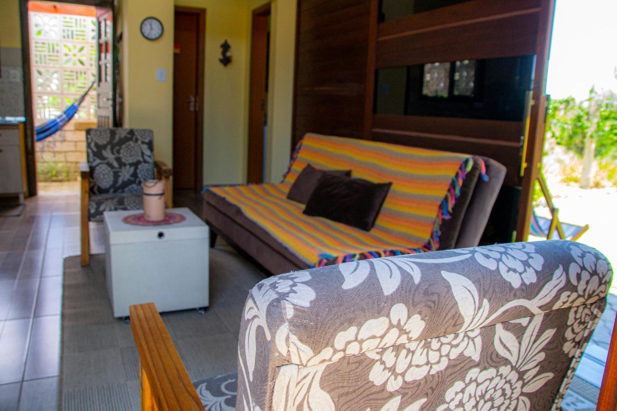 A Casa Amarela - Conforto E Tranquilidade Proximo Ao Mar Balneario Gaivota エクステリア 写真
