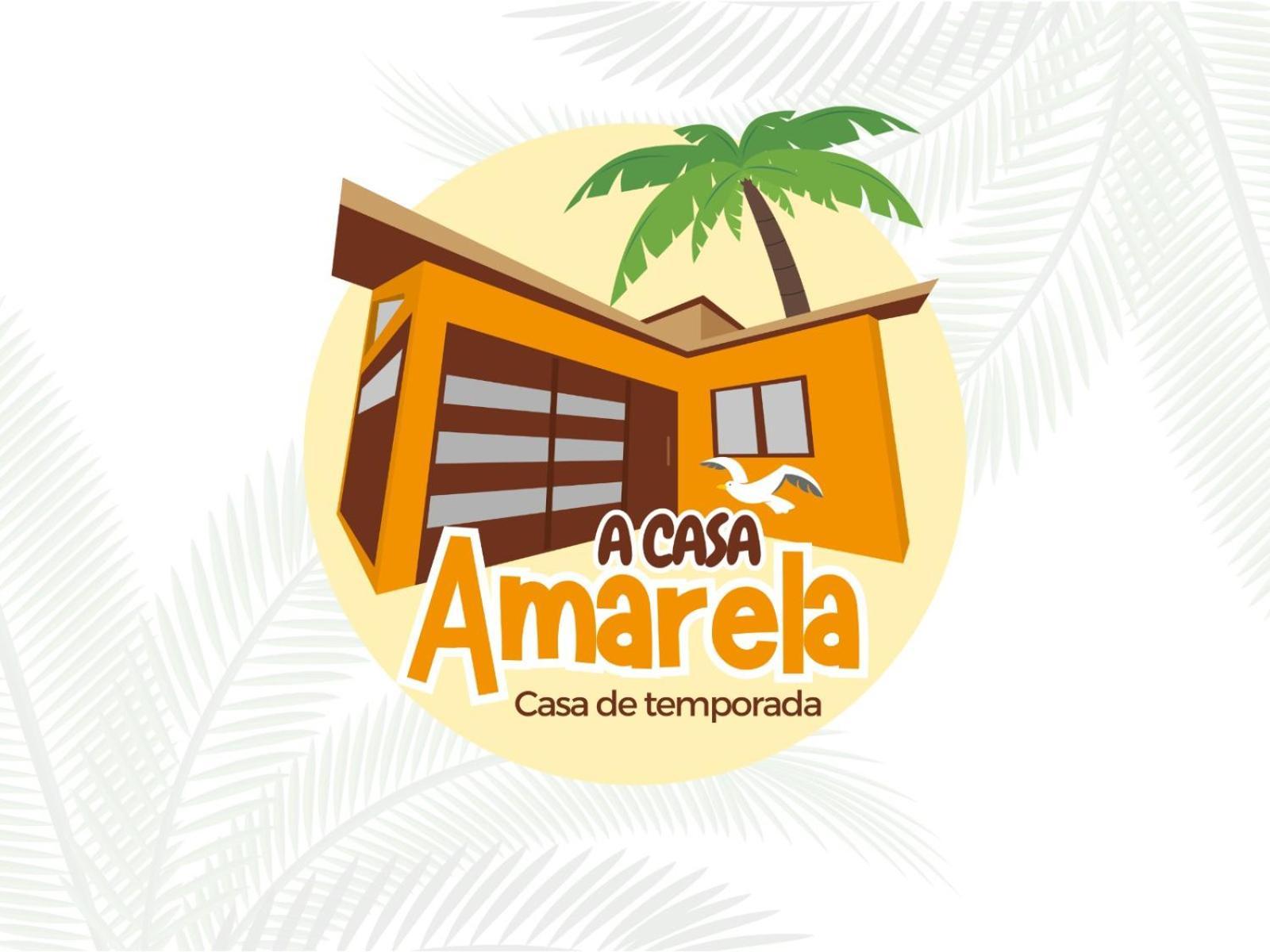 A Casa Amarela - Conforto E Tranquilidade Proximo Ao Mar Balneario Gaivota エクステリア 写真