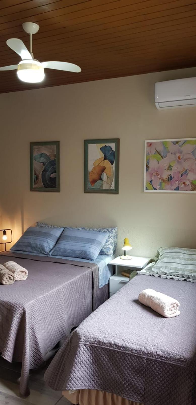 A Casa Amarela - Conforto E Tranquilidade Proximo Ao Mar Balneario Gaivota エクステリア 写真